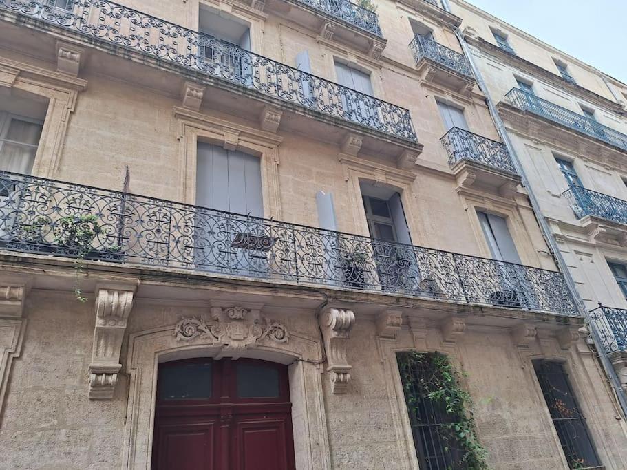 La Chic Comedie - 2 Chambres - Hypercentre - Wifi 몽펠리에 외부 사진