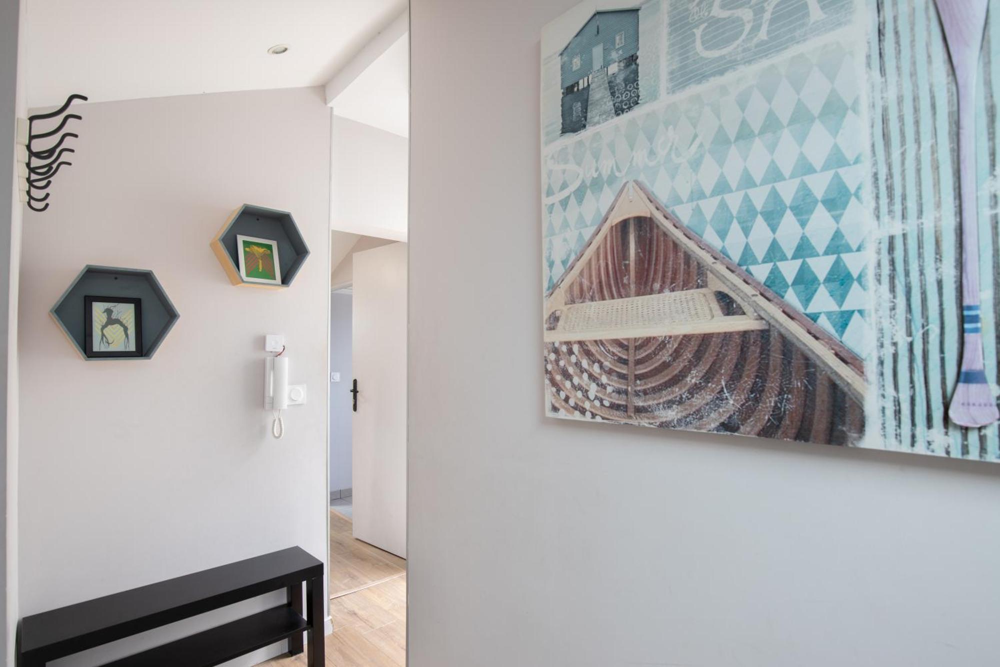 La Chic Comedie - 2 Chambres - Hypercentre - Wifi 몽펠리에 외부 사진